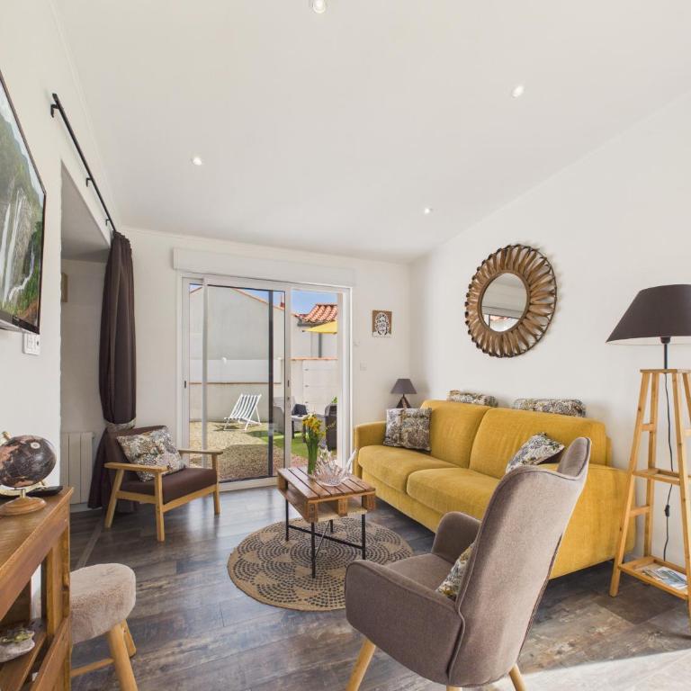Maison de vacances avec jardin et bbq - 6 pers - Haus mit 2 Schlafzimmern - 6