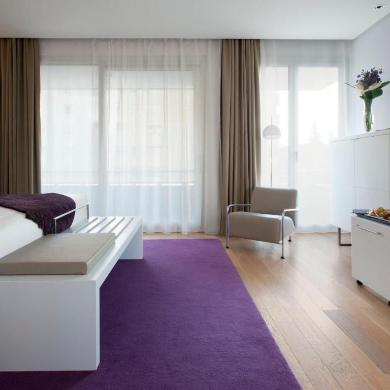 NH Collection Madrid Eurobuilding - Habitación superior con terraza y cama supletoria - 4