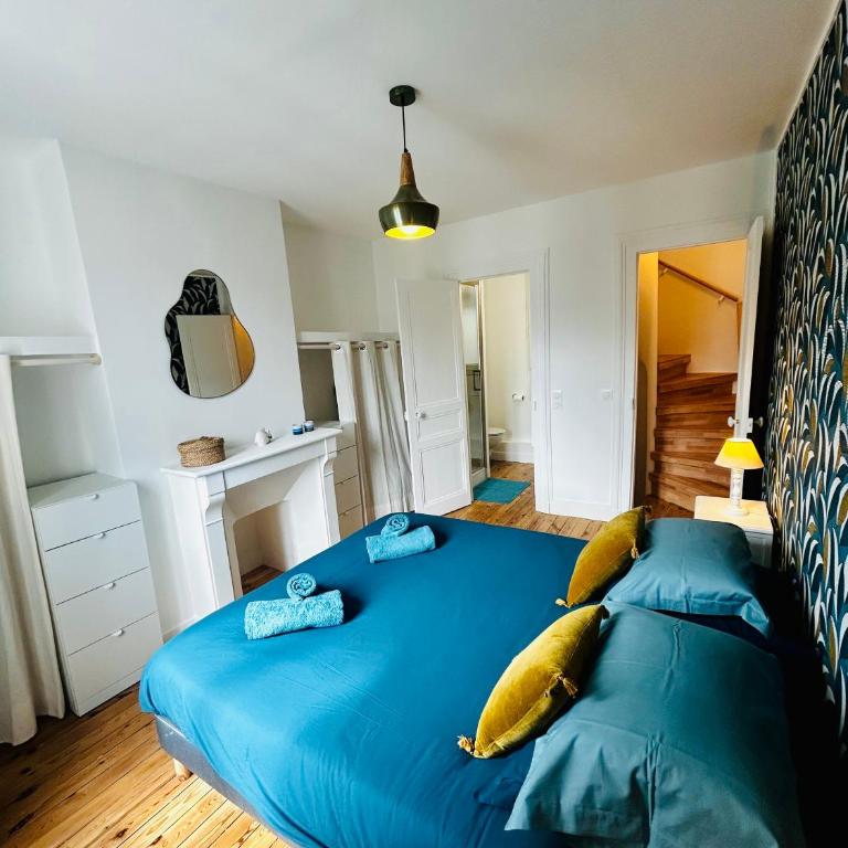Le temps d'une vague Maison de Pêcheur - Maison 3 Chambres - 12