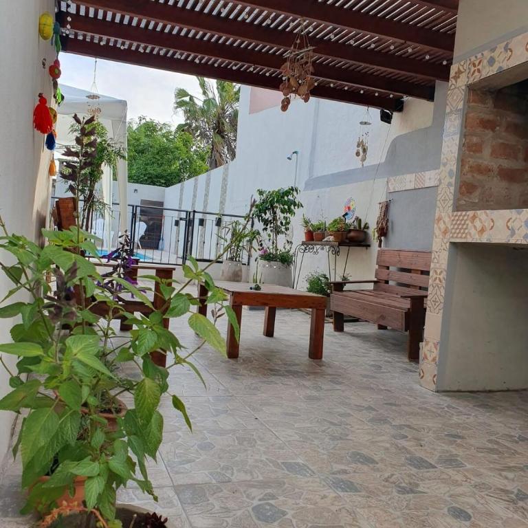 Quincho Los Abuelos - One-Bedroom House - 8