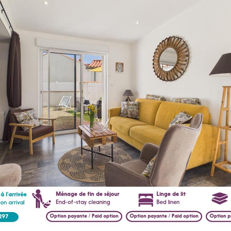 Maison de vacances avec jardin et bbq - 6 pers - Haus mit 2 Schlafzimmern - 2