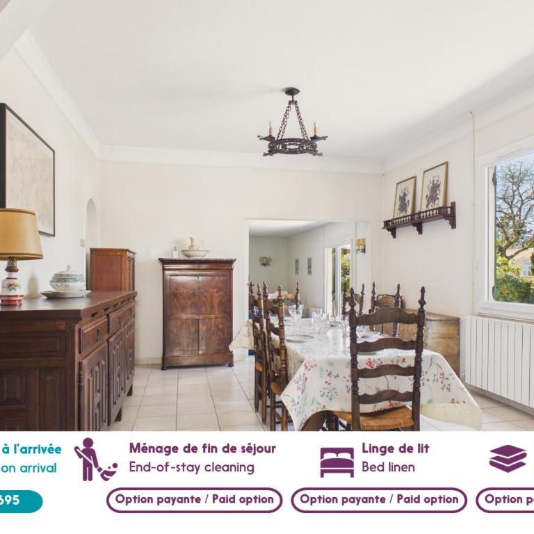 300m de la mer, maison familiale quartier Betey - Maison de Vacances - 3