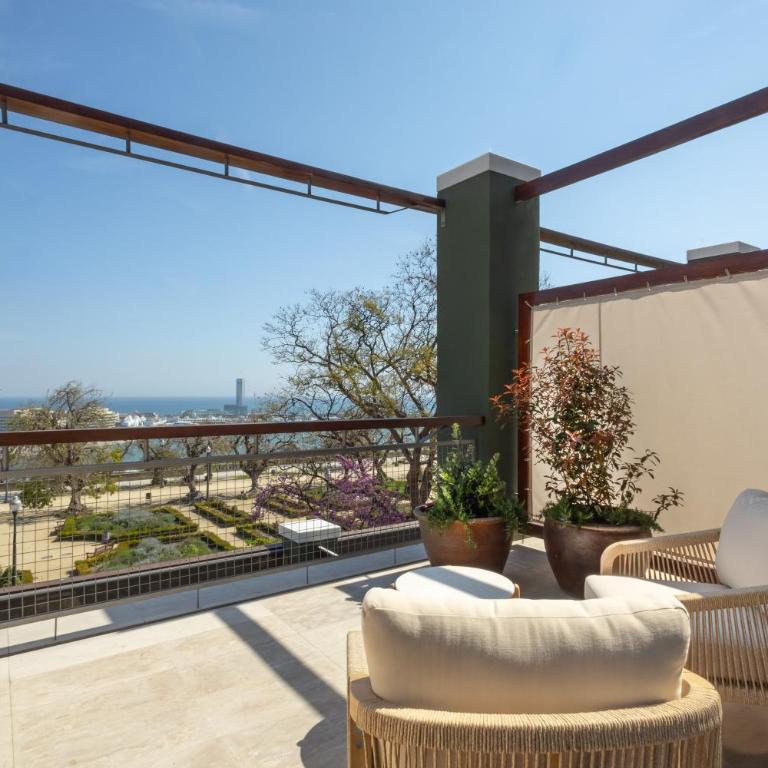 Hotel Miramar Barcelona GL - Preferred Hotels & Resorts - Newly Renovated - Deluxe Double Room with Sea View - 2