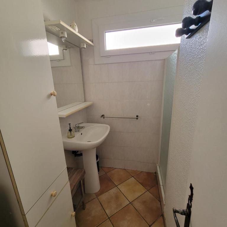 Bel Appartement climatise de plain pied 80m de la mer, wifi, grand sejour 2 chambres belle terrasse LXRM3 - Appartement - Rez-de-Chaussée - 22