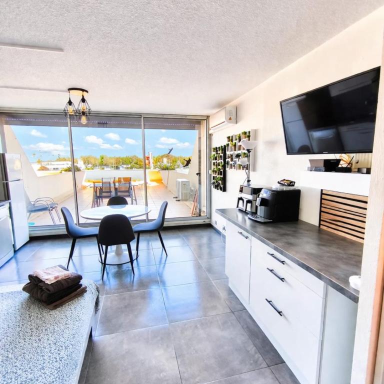 Naturiste Cap d'Agde Héliopolis K 106 - Apartment - 1