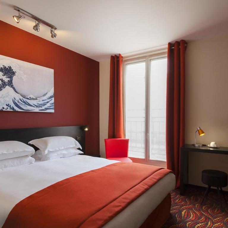 Helussi Hôtel - Chambre Double ou Lits Jumeaux Classique - 5