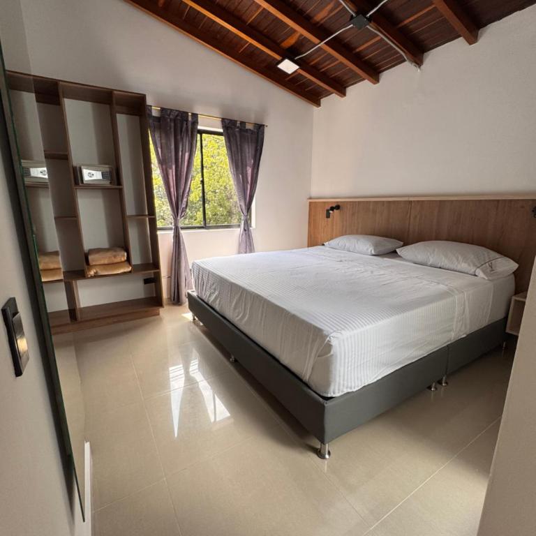 Vida Hostel - Habitación Triple con vistas - 7