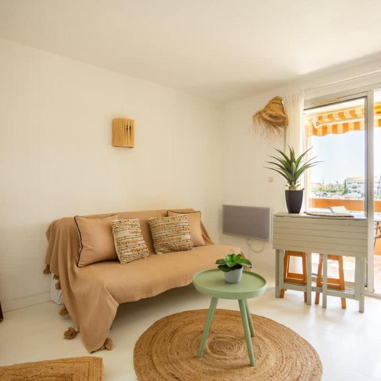 T2 avec terrasse vue sur le port - St-Cyprien - Apartment - 2