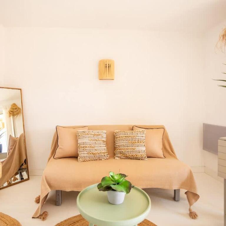 T2 avec terrasse vue sur le port - St-Cyprien - Apartment - 12