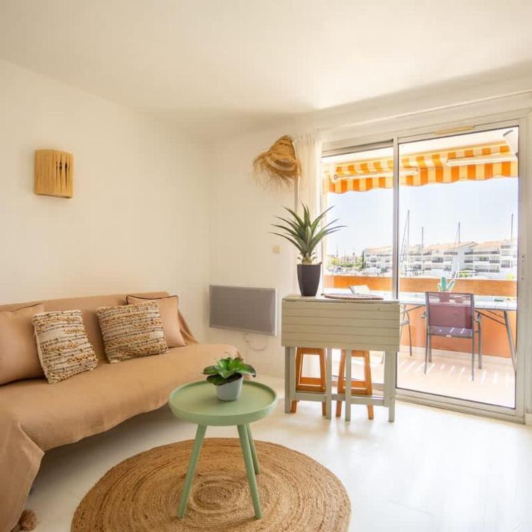 T2 avec terrasse vue sur le port - St-Cyprien - Apartment - 13