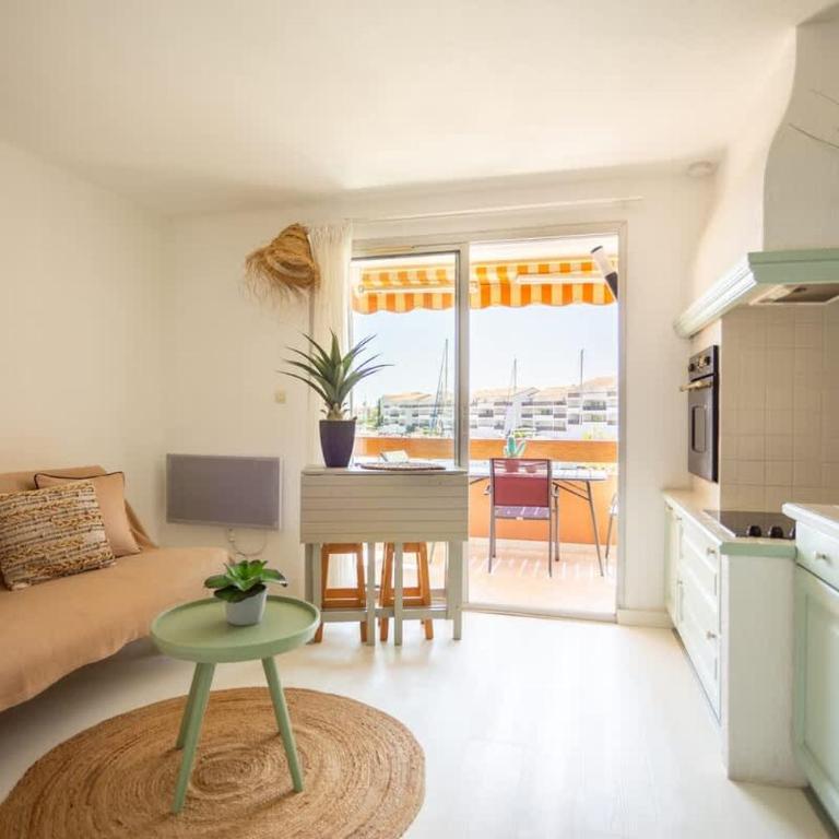 T2 avec terrasse vue sur le port - St-Cyprien - Apartment - 6