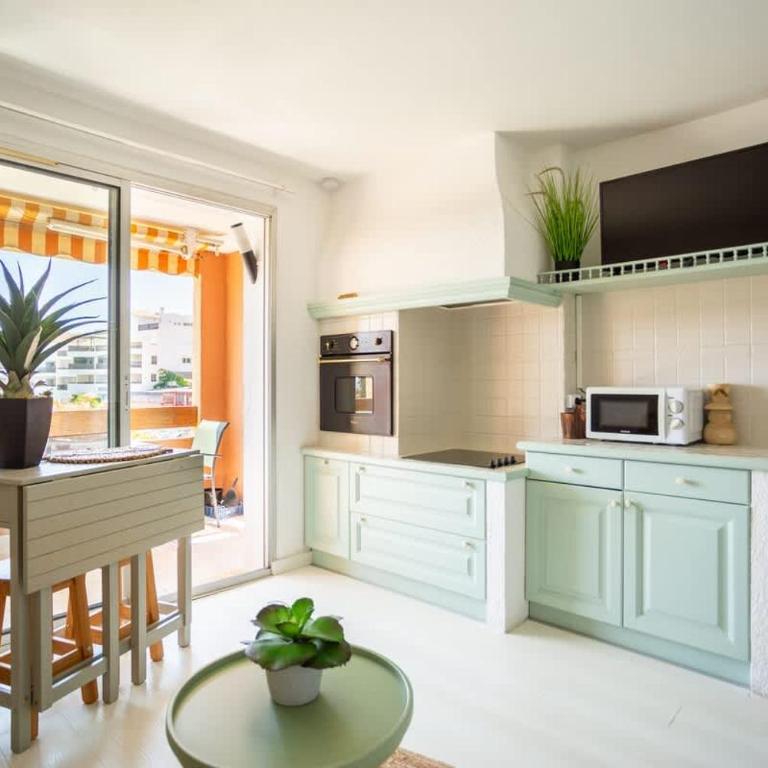 T2 avec terrasse vue sur le port - St-Cyprien - Apartment - 14