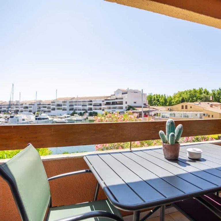 T2 avec terrasse vue sur le port - St-Cyprien - Apartment - 15