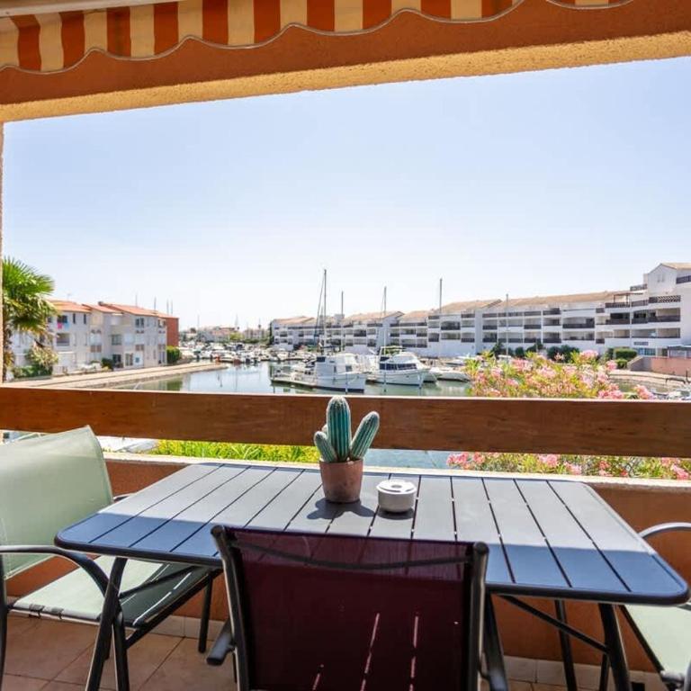 T2 avec terrasse vue sur le port - St-Cyprien - Apartment - 16