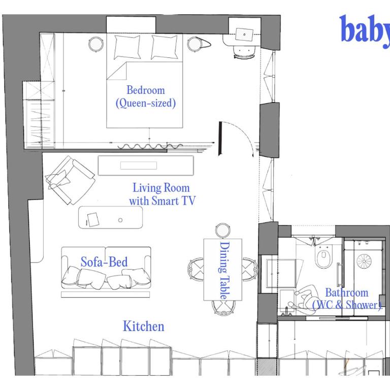 Babylon Marais - Appartement 1 Chambre - 28