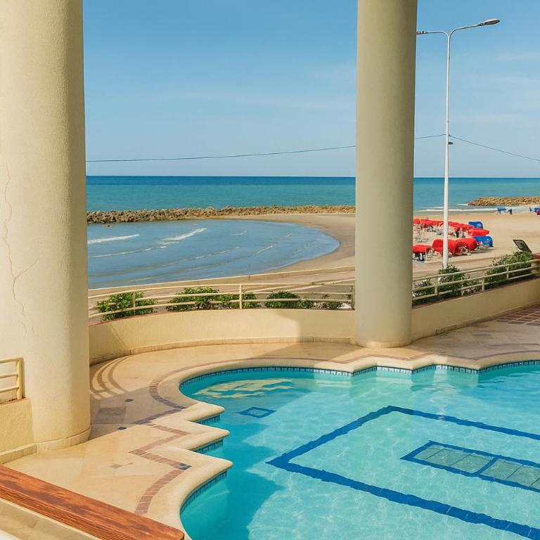 Cartagena Piso 1904 Torre Penthouse - Three-Bedroom Apartment - 4