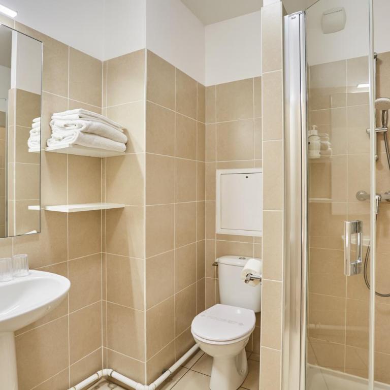 MAISON SAINT CHARLES - ASSOCIATION HABITAT et HUMANISME ILE DE FRANCE - Chambre Double Confort Plus - 4