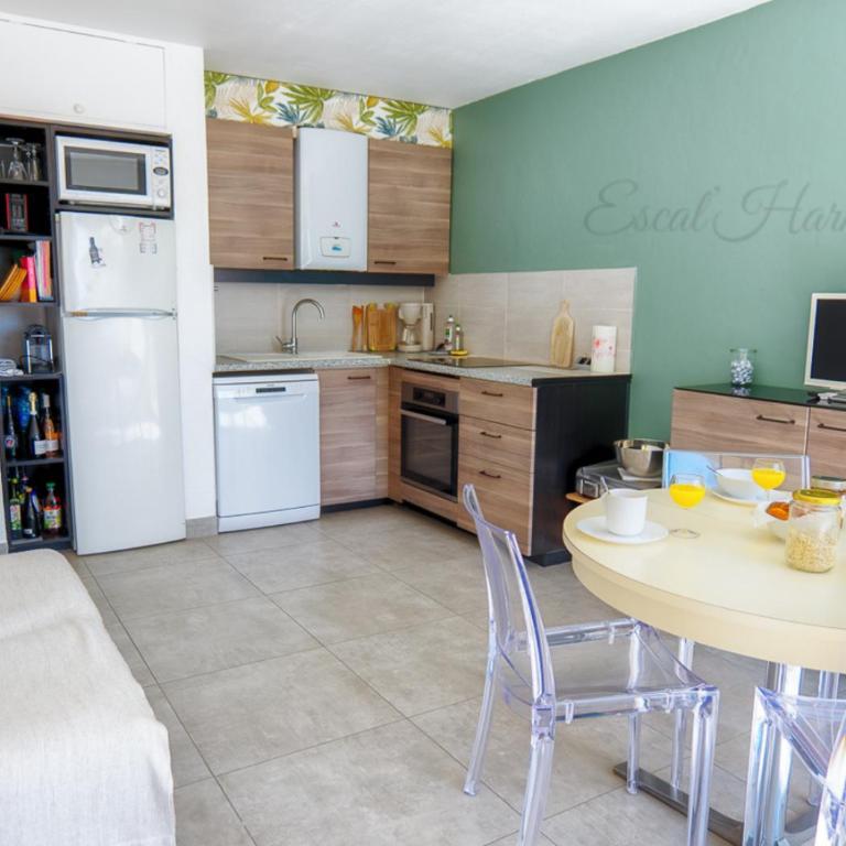 Entre port et mer - Apartment mit 1 Schlafzimmer und Terrasse - 7