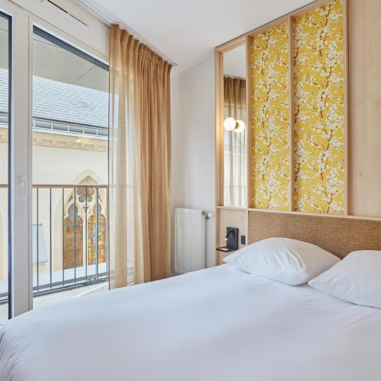 MAISON SAINT CHARLES - ASSOCIATION HABITAT et HUMANISME ILE DE FRANCE - Chambre Double Confort Plus - 7