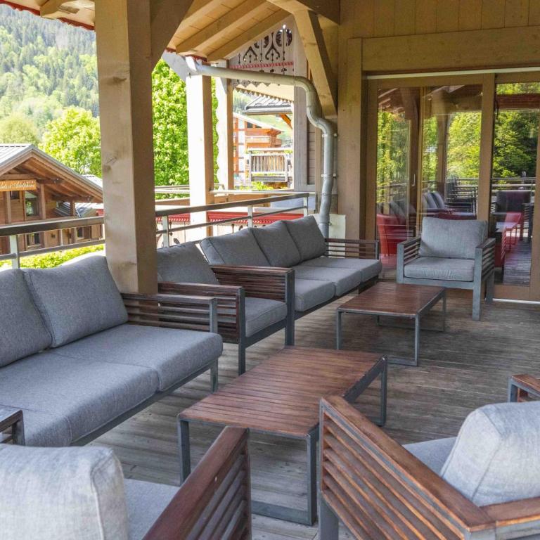 Chalet Adelphine 1 & SPA - Komplettes Chalet - 6