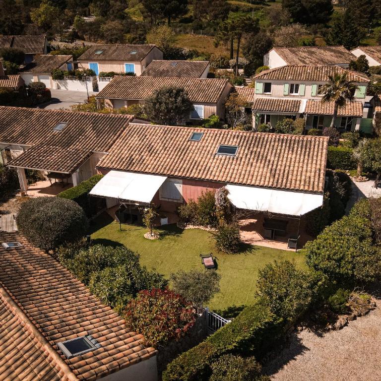 Villa Ocre, proche golf, piscine, vélo et confort - Maison de Vacances 3 Chambres - 15