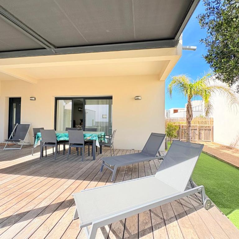 Villa Azura Prestige, Plage à 1 min & Piscine - Villa - 2