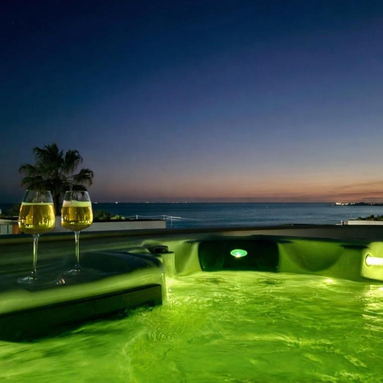 Vista Mare House Private Spa Terrace Sea View - Maison de Vacances - 1