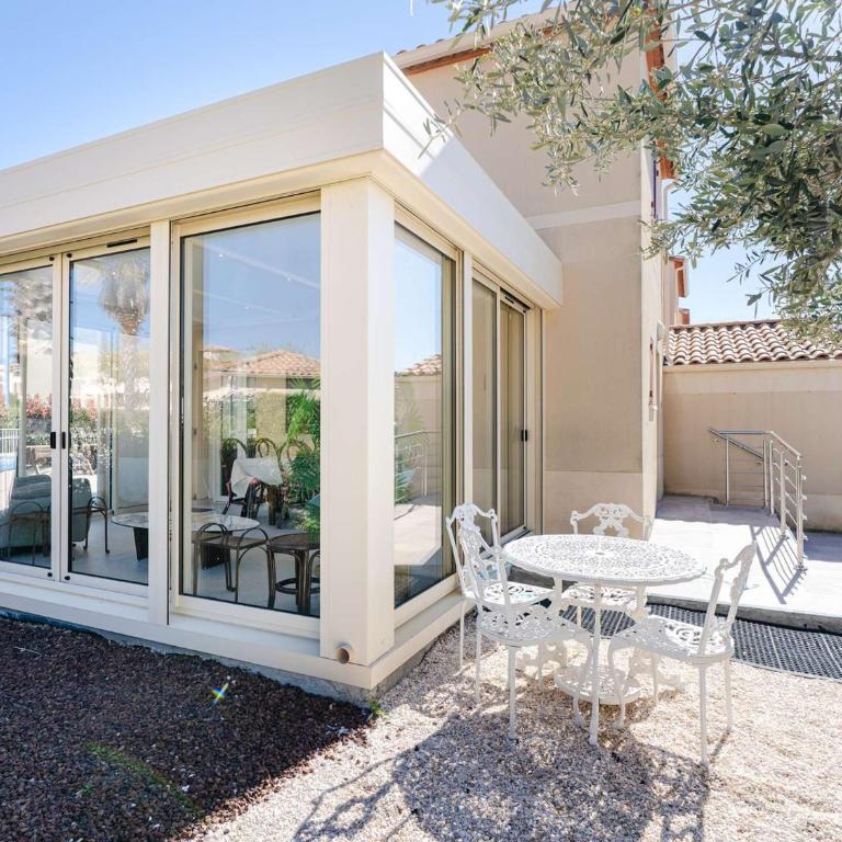 Pavillon 5 pièces avec piscine, terrasse et WIFI - 8 pers, Narbonne-Plage - FR-1-409-28 - Villa - 19