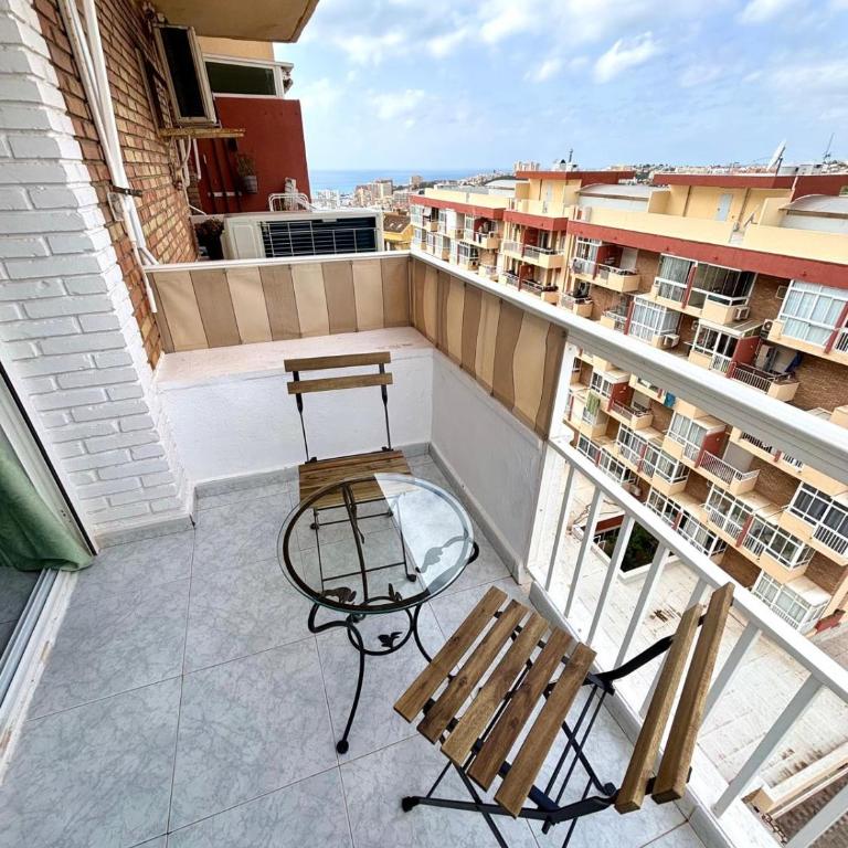 Agata8 - Apartamento 1 dormitorio con vistas al mar y terraza - 6