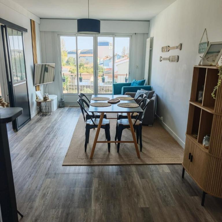 Le Rochefort, Quartier Arago, plage à 700m, 6 pers - Appartement 2 Chambres - 3