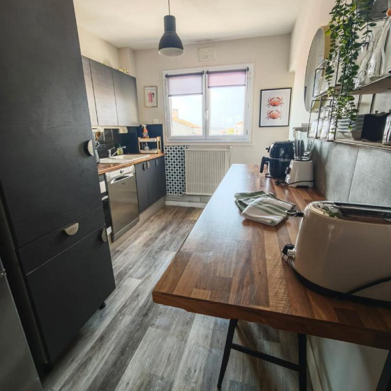 Le Rochefort, Quartier Arago, plage à 700m, 6 pers - Appartement 2 Chambres - 9