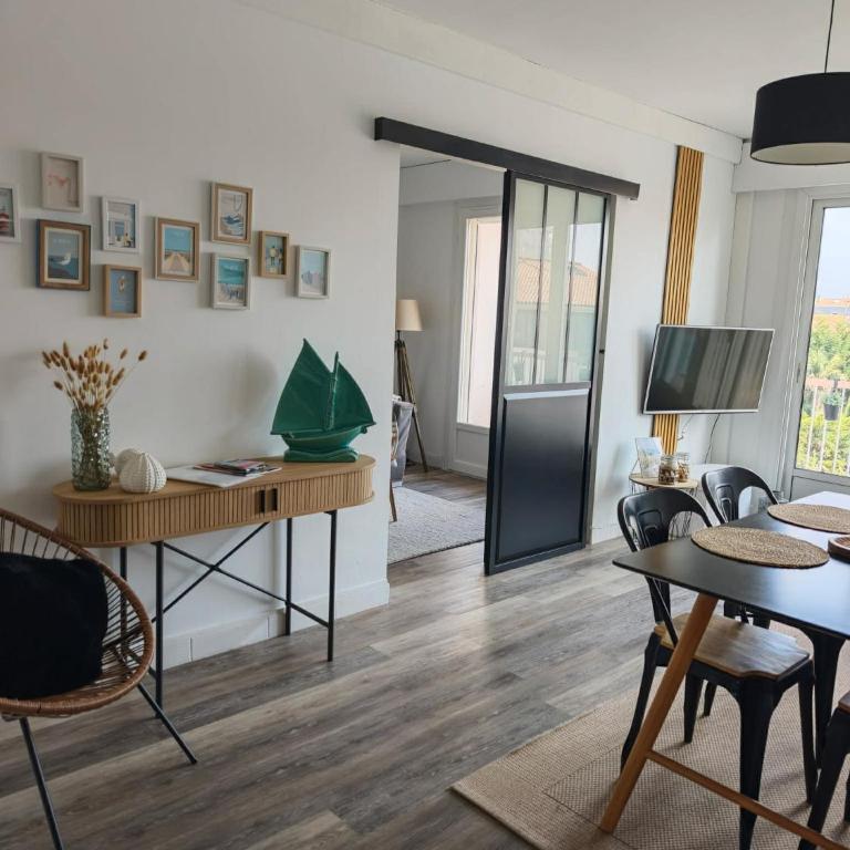 Le Rochefort, Quartier Arago, plage à 700m, 6 pers - Appartement 2 Chambres - 4