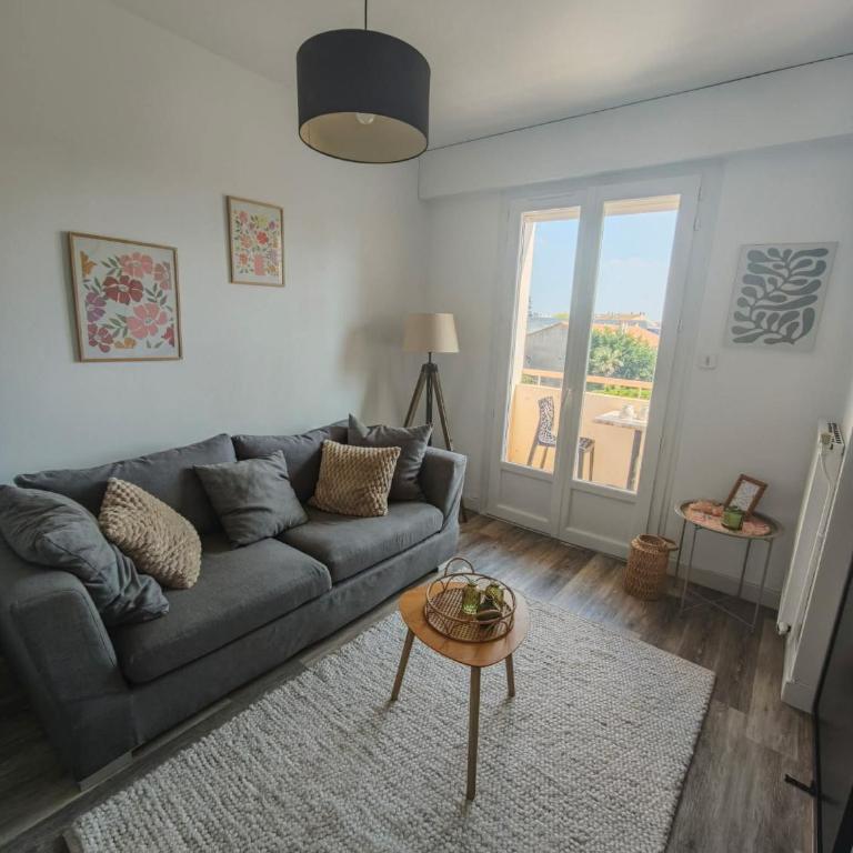 Le Rochefort, Quartier Arago, plage à 700m, 6 pers - Appartement 2 Chambres - 5