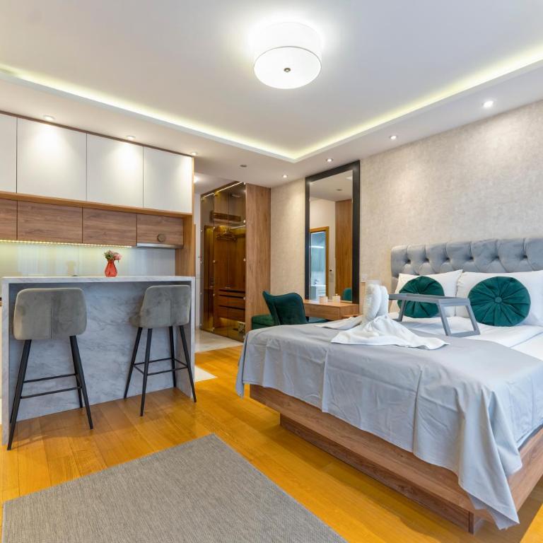 Vila Pino Silvestre - Deluks Dvokrevetni Studio sa Bračnim Krevetom - 2
