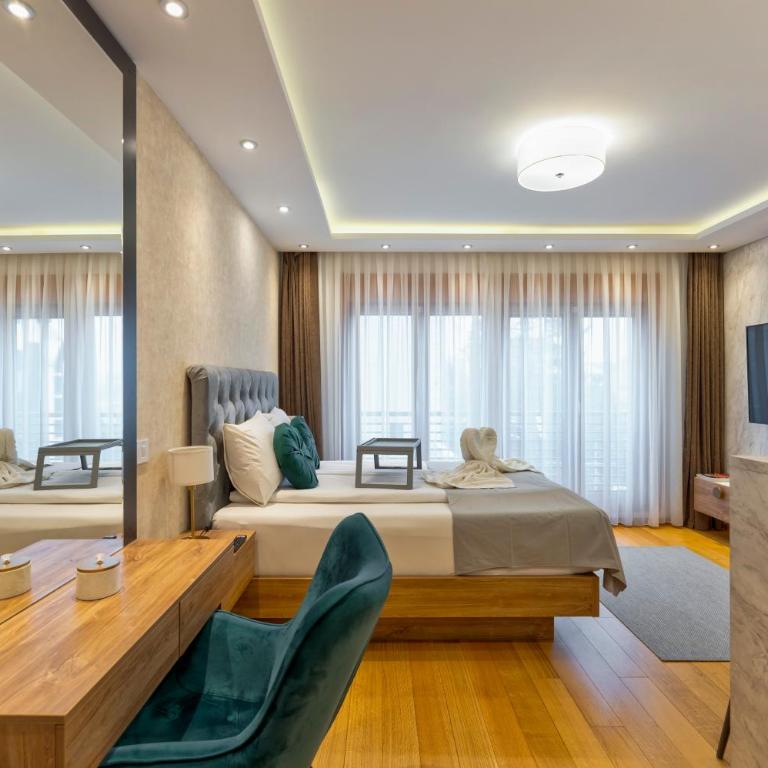 Vila Pino Silvestre - Deluks Dvokrevetni Studio sa Bračnim Krevetom - 3