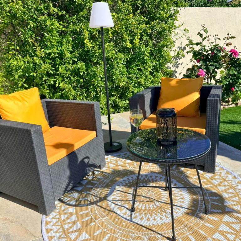 Villa avec jacuzzi & piscine - proche port & plages - Villa - 38