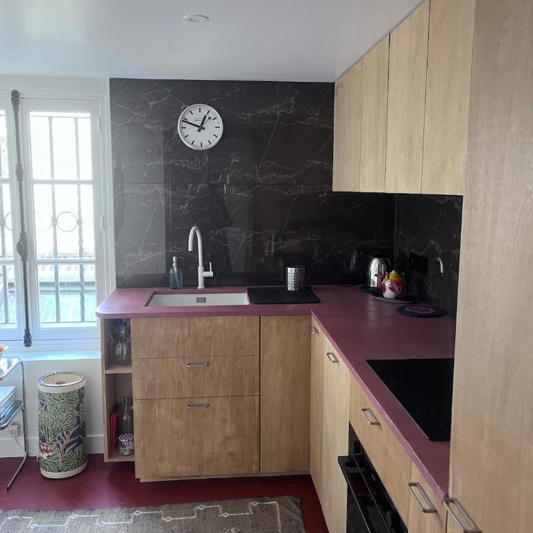 Quiet and elegant apartment in central Paris - Appartamento con 2 Camere da Letto - 31