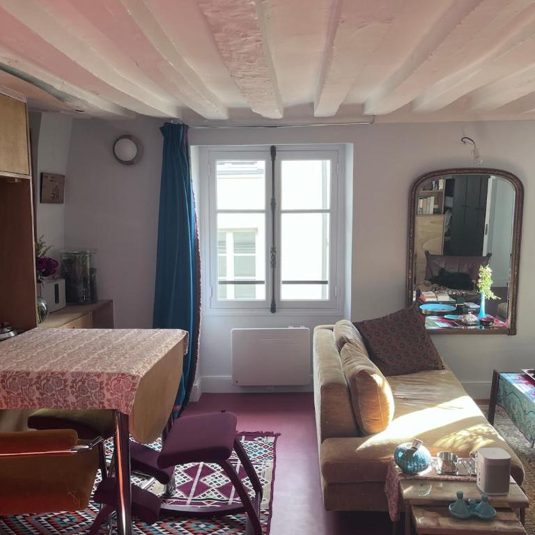 Quiet and elegant apartment in central Paris - Appartamento con 2 Camere da Letto - 3