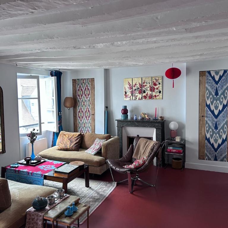 Quiet and elegant apartment in central Paris - Appartamento con 2 Camere da Letto - 1