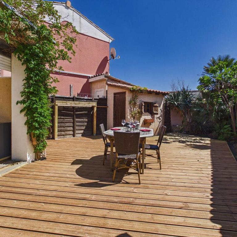 Maison climatisée avec jardin, terrasse et piscine, proche des campings - Marseillan - FR-1-326-693 - Maison de Vacances - 3
