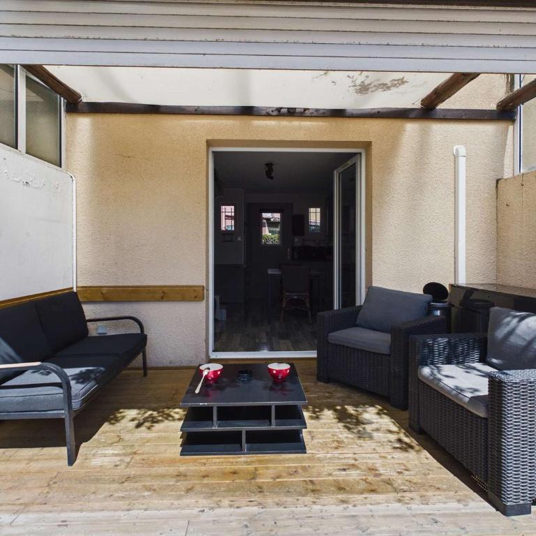 Maison climatisée avec jardin, terrasse et piscine, proche des campings - Marseillan - FR-1-326-693 - Maison de Vacances - 5