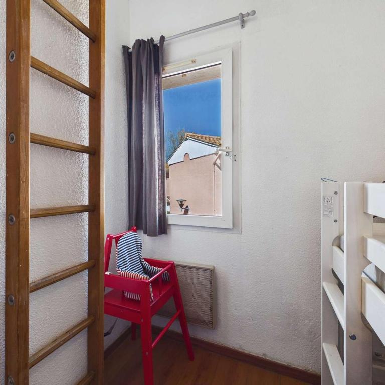 Maison climatisée avec jardin, terrasse et piscine, proche des campings - Marseillan - FR-1-326-693 - Maison de Vacances - 17