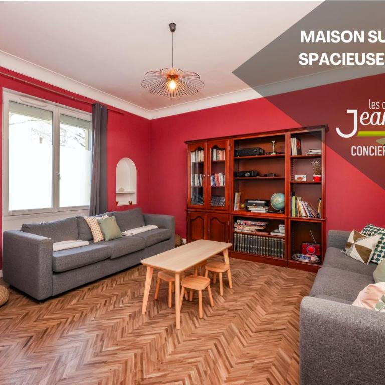 La grande maison de Suzanne et son Jardin - Casa Vacanze - 1