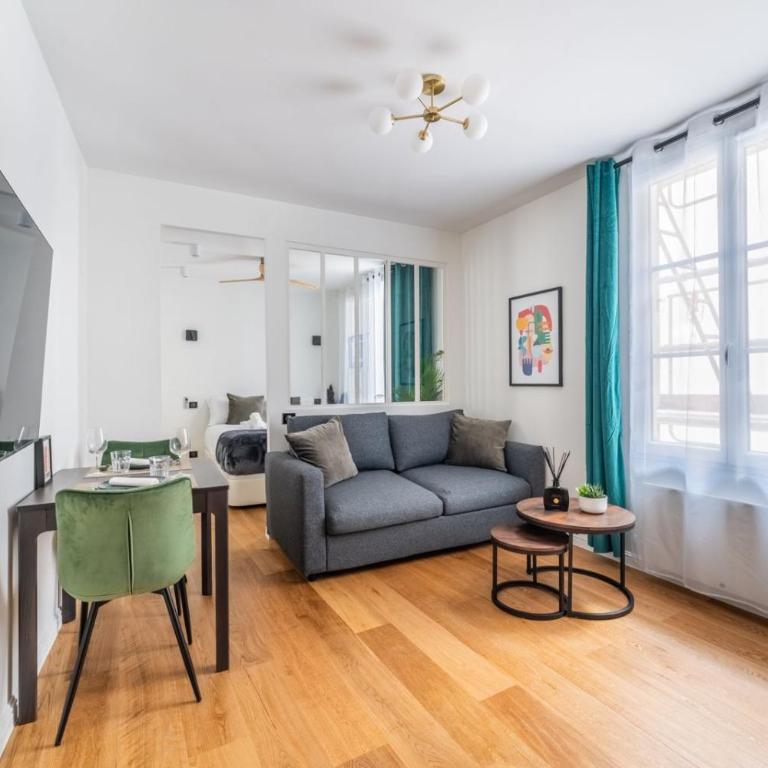 Cozy apartment, center of Paris - Appartamento con 1 Camera da Letto - 6