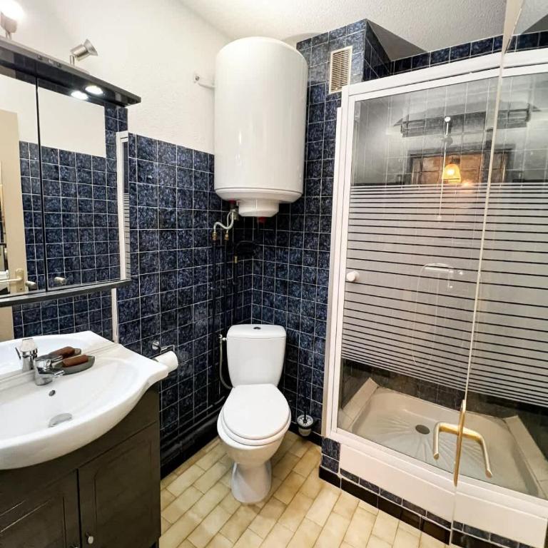 T2 lumineux 5 pers, proche plage, parking privé - Apartamento - 5