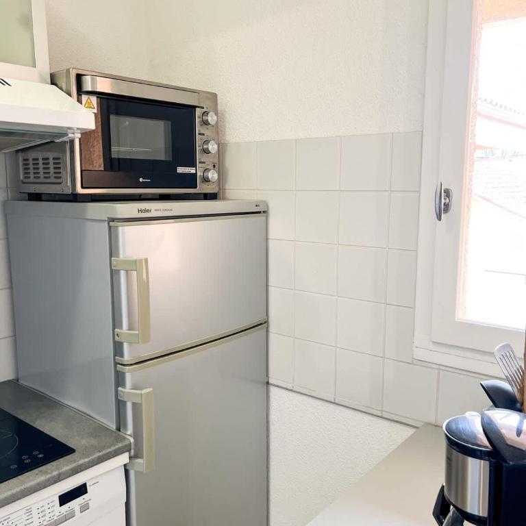 T2 lumineux 5 pers, proche plage, parking privé - Apartamento - 9
