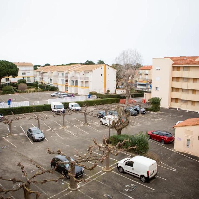 T2 lumineux 5 pers, proche plage, parking privé - Apartamento - 14