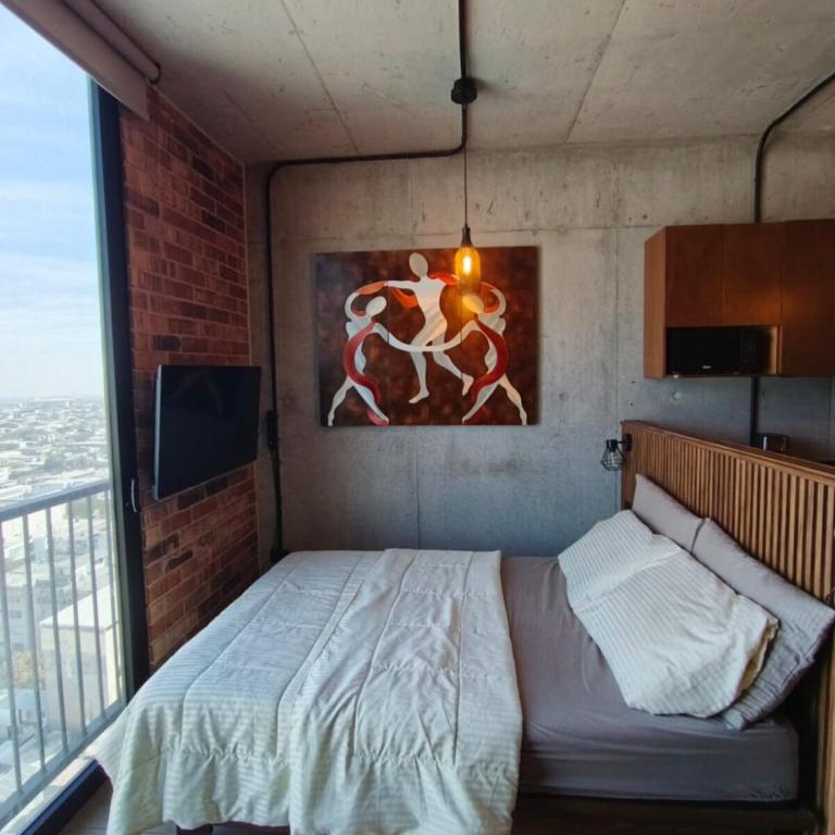 Suite céntrica con Piscina, Gym y Cowork - Two-Bedroom Apartment - 25