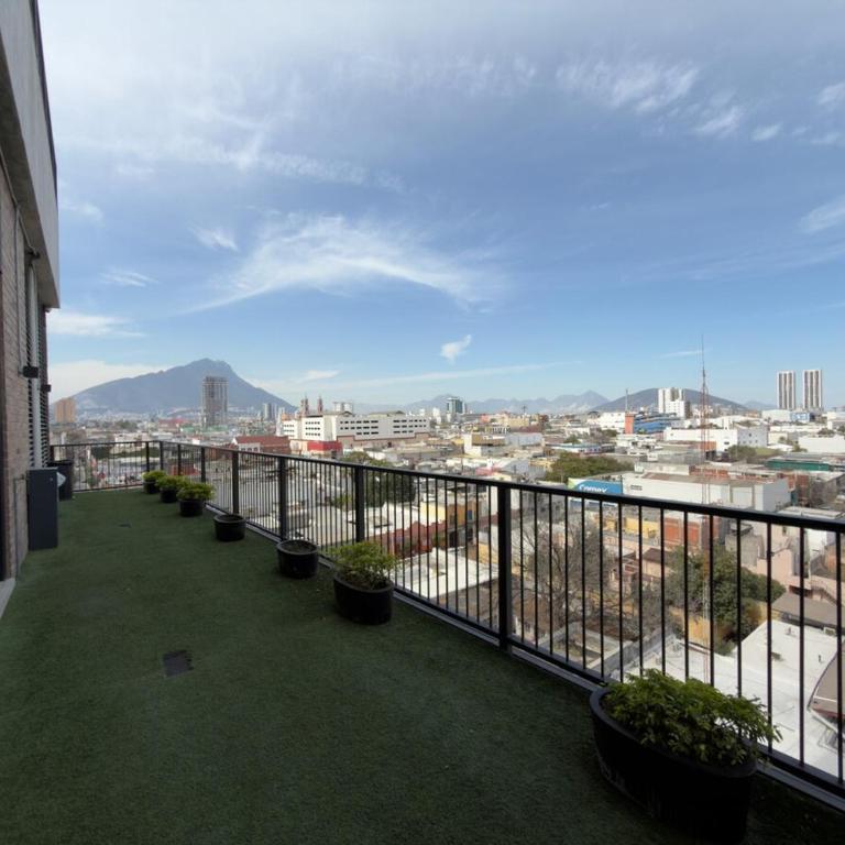 Suite céntrica con Piscina, Gym y Cowork - Two-Bedroom Apartment - 29