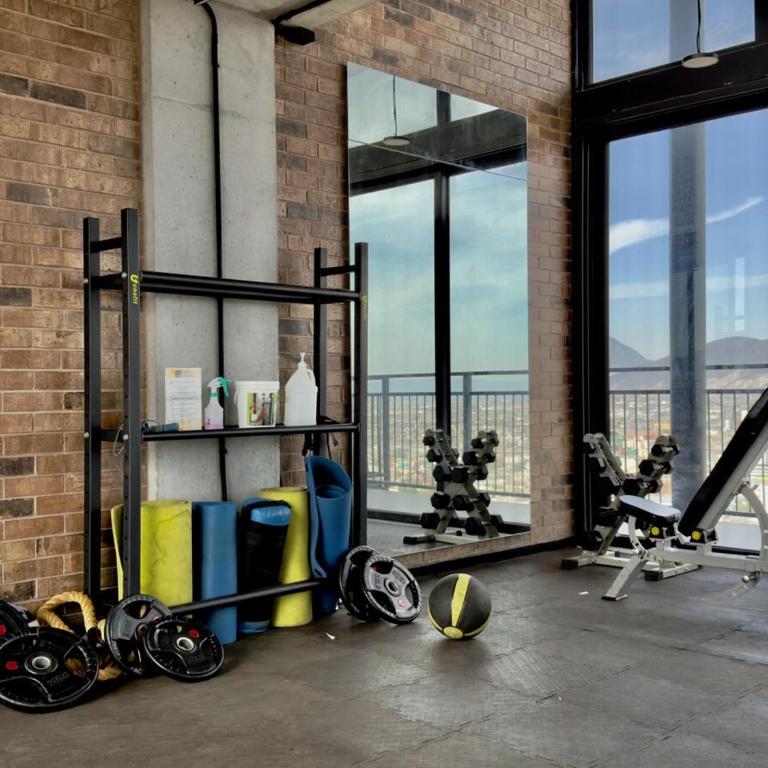 Suite céntrica con Piscina, Gym y Cowork - Two-Bedroom Apartment - 30